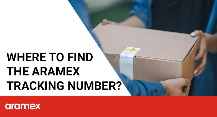 aramex tracking number